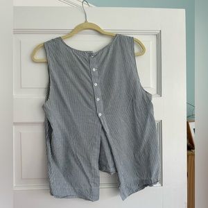 Marine Layer Striped Tank